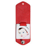 Personal Custom Customized New Baby Born Brand Commemorative Leather Stainless Steel Keychain - V.I.P Digital Presence