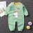 2024 Spring Autumn 0-2 Years Old Baby Romper Baby Jumpsuit Boys Girls Long-sleeved Trousers Newborn Romper Climbing Clothes - V.I.P Digital Presence