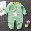 2024 Spring Autumn 0-2 Years Old Baby Romper Baby Jumpsuit Boys Girls Long-sleeved Trousers Newborn Romper Climbing Clothes - V.I.P Digital Presence