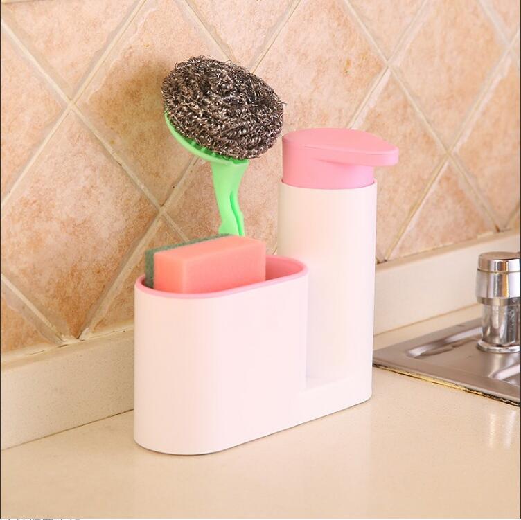Storage Rack Kitchen New Product Multifunctional Storage Box Sink Soap Solution Storage Bottle - V.I.P Digital Presence