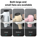 Hanging Hair Dryer Rack Toilet Storage Rack Hair Dryer Rack Storage Rack Non Perforated Wall Mounted Air Duct Rack - V.I.P Digital Presence
