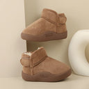 Winter Baby Girl Shoes Toddler Snow Boots Infant Plush Warm Kids Ankle Boots Boys Cotton Shoes - V.I.P Digital Presence