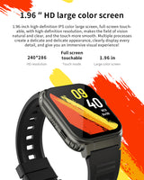 Wholesales smartwatch A70 1.96Inch full touch bt call sport watch A70 best design smart watch bands - V.I.P Digital Presence