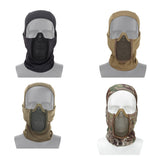Tactical Full Face Cover Men Balaclava Quick Dry Headwear Face Protection Battle Neck Veil - V.I.P Digital Presence