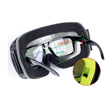 Ski Goggles Double Layers UV Anti-fog Big Ski Mask Glasses Skiing Snow Snowboard Goggles Men Women Ski Eyewear - V.I.P Digital Presence