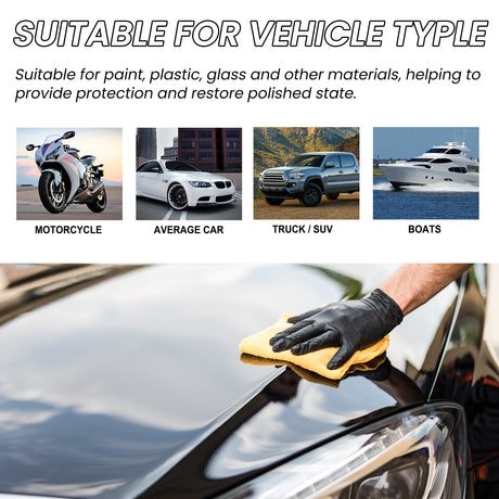 Car Scratch Repair Wax, Automotive Paint Scratch Repair Abrasive Polishing Coating Finish Maintenance - V.I.P Digital Presence