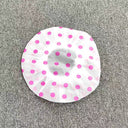 Thickened Shower Cap Wholesale Non-disposable Waterproof Polka Dot PVC Adult Bath Cap PE Oil-proof - V.I.P Digital Presence
