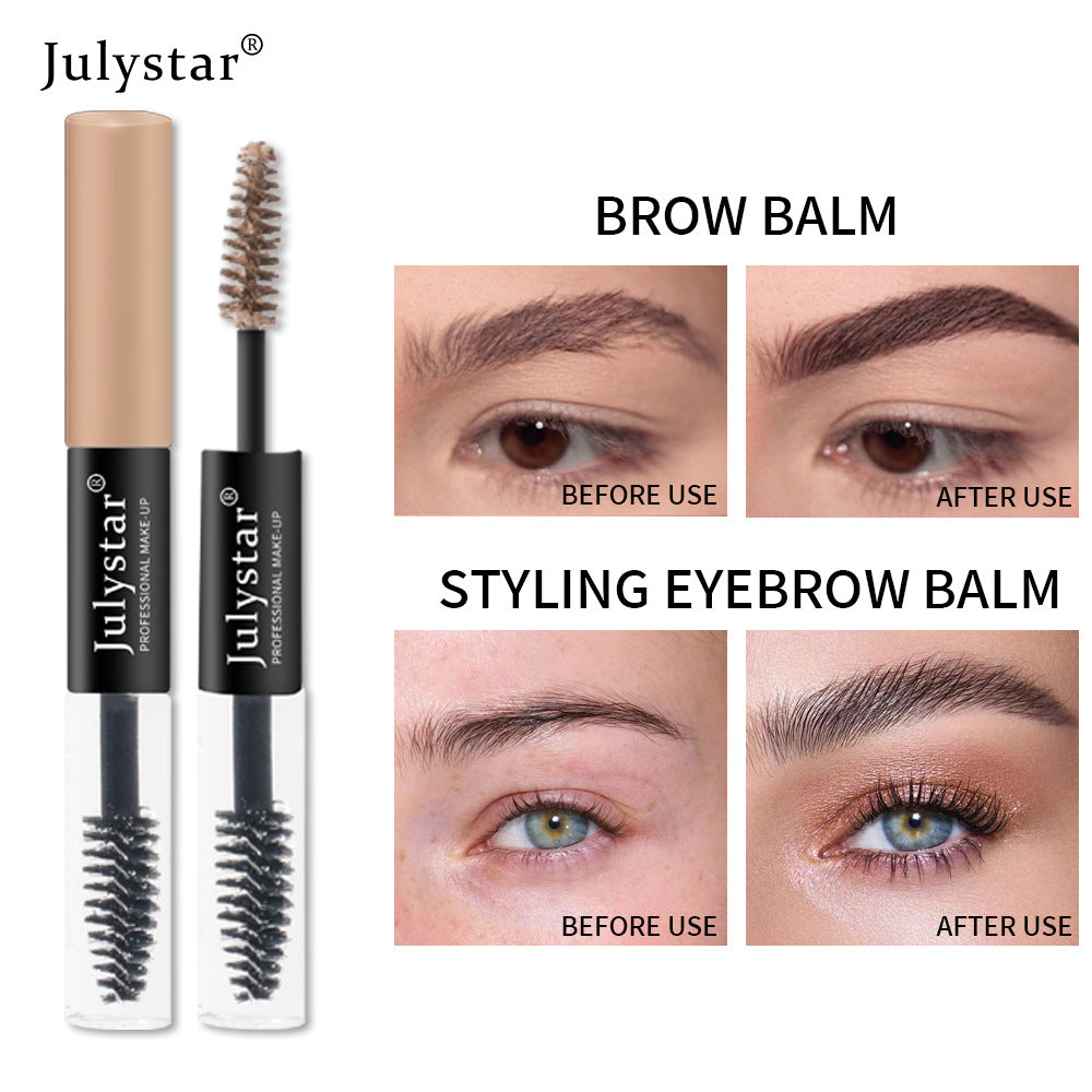 Liquid Waterproof And Non Dizzy Eyebrow Dye Cream Double Head Dyeing And Setting Three-Dimensional Eyebrow Dye Cream - V.I.P Digital Presence