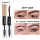 Liquid Waterproof And Non Dizzy Eyebrow Dye Cream Double Head Dyeing And Setting Three-Dimensional Eyebrow Dye Cream - V.I.P Digital Presence