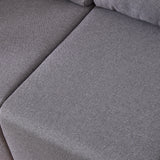 Twin Size Murphy Bed Wall Bed with Sofa,with Shelves,White - V.I.P Digital Presence