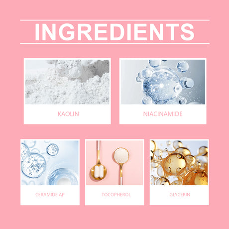Cleansing Mud Mask Brightens Skin, Hydrates And Cleanses Facial Skin, Moisturizes, Soothes And Refreshes - V.I.P Digital Presence