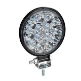 OKEEN 9LED 27W 16LED 48W Work Light 12V 24V Car LED Spotlight Square Round Auto Truck Off Road Mini Ledbar Offroad Accessories - V.I.P Digital Presence
