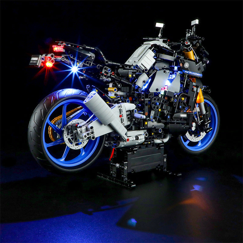 Compatible with LEGO 42159 Yamaha MT-10 SP building block LED lighting accessories Assembling lights - V.I.P Digital Presence