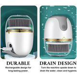 3 in 1 Ultrasonic Facial Cleanser Brush Electric Cleansing Face Brush 360 Rotate Deep Cleaning Brush Facial Skin Care Machine - V.I.P Digital Presence