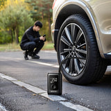 150PSI Rechargeable Electric Tire Pump with Light & LCD: for cars, bikes - V.I.P Digital Presence