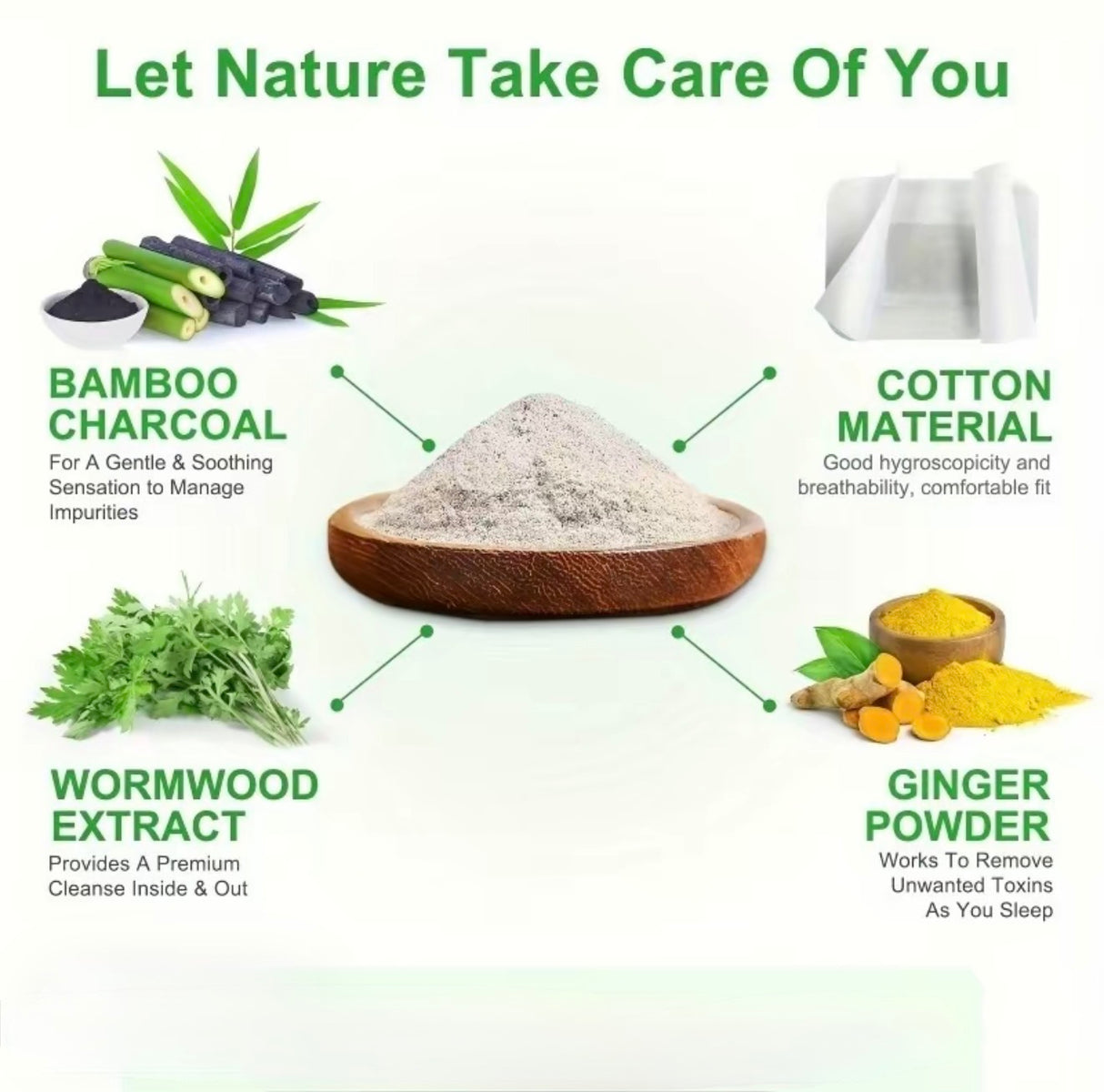 DetoxSoothe Foot Pads