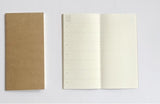 4.3x8.3 Midori Traveler's Notebook Refill 110mmx210mm Blank Dot Grid Paper Graph-paper Ruled 32 sheets - V.I.P Digital Presence