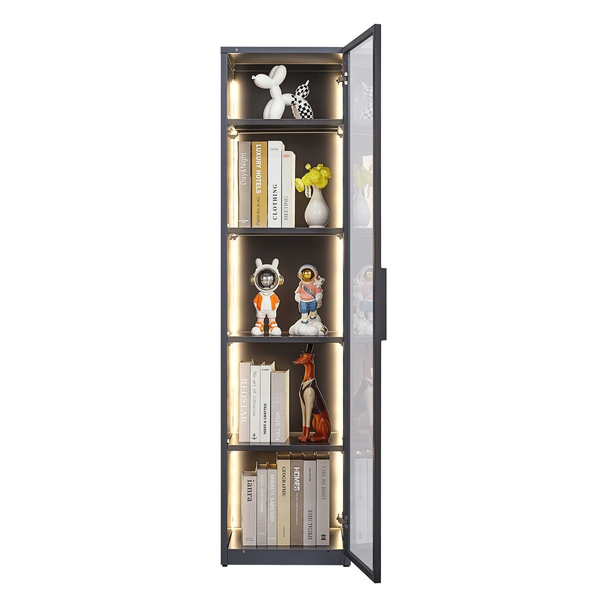 Single door display cabinet - V.I.P Digital Presence