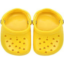 Heart Shaped Pet Dog Hole Shoes Silica Gel Wear-Resistant Breathable Slippers Dog Sandals Pet Decorations