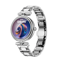 AK62 Smart Watch Women 1.09 Inch HD Screen Custom Watch Face Sports Fitness Tracker Bluetooth Call Lady Smartwatch 2024 - V.I.P Digital Presence