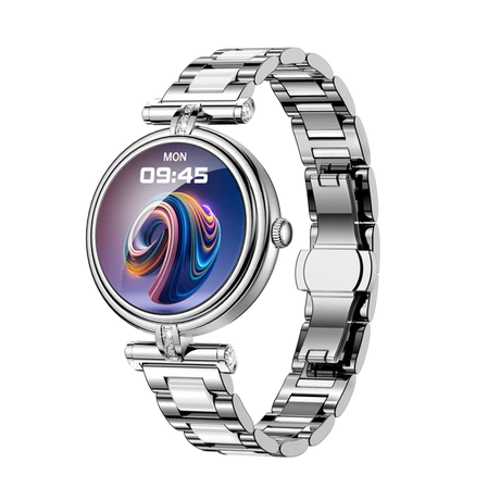 AK62 Smart Watch Women 1.09 Inch HD Screen Custom Watch Face Sports Fitness Tracker Bluetooth Call Lady Smartwatch 2024 - V.I.P Digital Presence