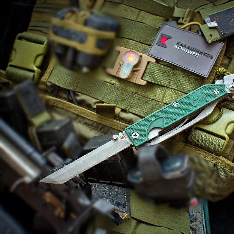 Cold - war Russian 6E6 multi - functional outdoor EDC folding tool pliers set - V.I.P Digital Presence