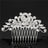 Wedding Dress Accessories Bridal Accessories Wedding Bridal Accessories Alloy Rhinestone Hair Combs Bridal Tiara - V.I.P Digital Presence