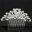 Wedding Dress Accessories Bridal Accessories Wedding Bridal Accessories Alloy Rhinestone Hair Combs Bridal Tiara - V.I.P Digital Presence