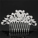 Wedding Dress Accessories Bridal Accessories Wedding Bridal Accessories Alloy Rhinestone Hair Combs Bridal Tiara - V.I.P Digital Presence