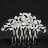 Wedding Dress Accessories Bridal Accessories Wedding Bridal Accessories Alloy Rhinestone Hair Combs Bridal Tiara - V.I.P Digital Presence
