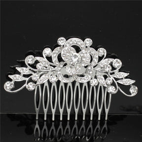 Wedding Dress Accessories Bridal Accessories Wedding Bridal Accessories Alloy Rhinestone Hair Combs Bridal Tiara - V.I.P Digital Presence