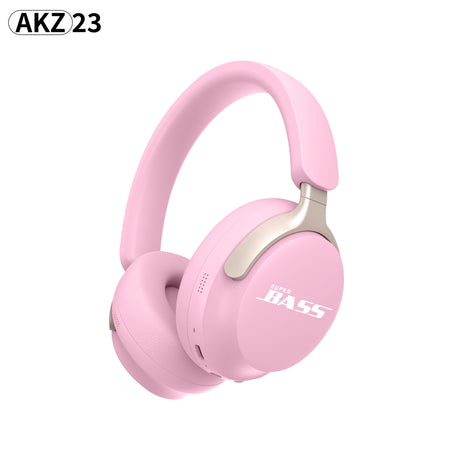 New wireless Bluetooth headset with macaron color AKZ-23 card insertion FM headset - V.I.P Digital Presence