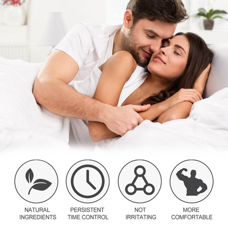 Men's Massage Gel Men's Body Massage Moisturizing Treatment Strong And Vigorous Topical Gel - V.I.P Digital Presence