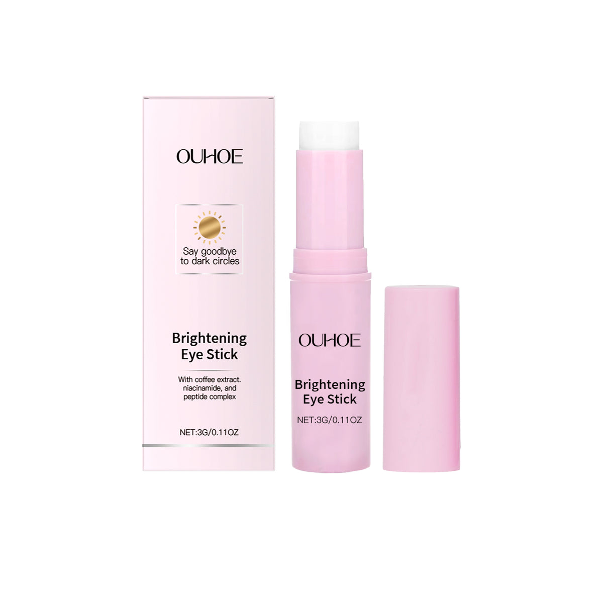 Crema reafirmante para ojos en barra, reduce las líneas finas, cuidado suave, reafirmante para la piel de los ojos, crema hidratante para ojos en barra