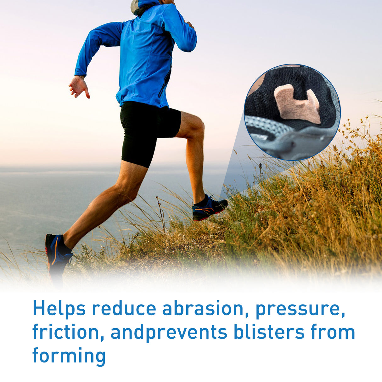 U-shaped Felt Anti Abrasion Pad, Reduces Friction, Relieves Foot Pain And Protects Toes From Skin Damage - V.I.P Digital Presence