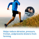 U-shaped Felt Anti Abrasion Pad, Reduces Friction, Relieves Foot Pain And Protects Toes From Skin Damage - V.I.P Digital Presence