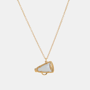 Sporty Element Resin Necklace - V.I.P Digital Presence