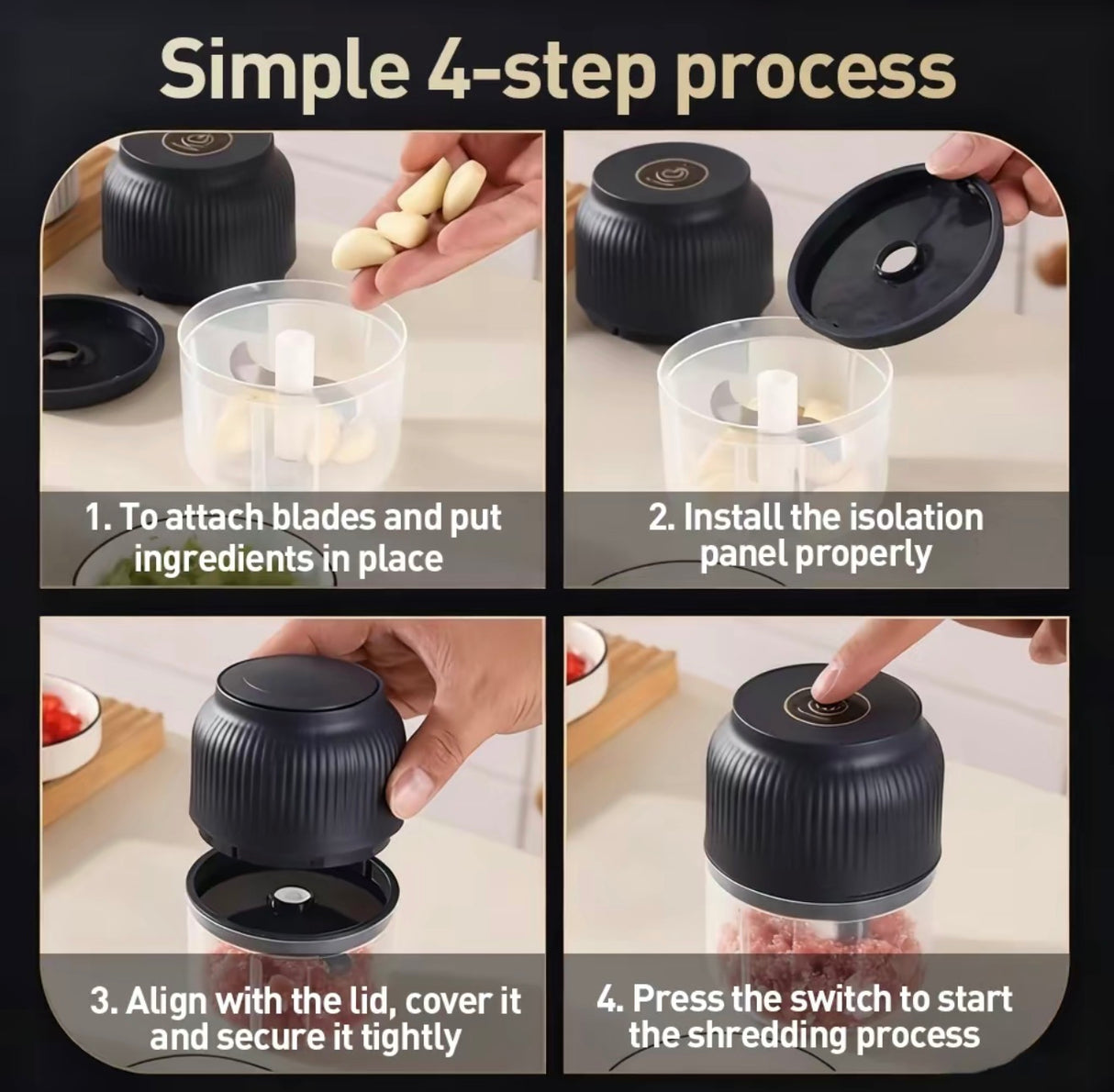 QuickChop Mini Chopper