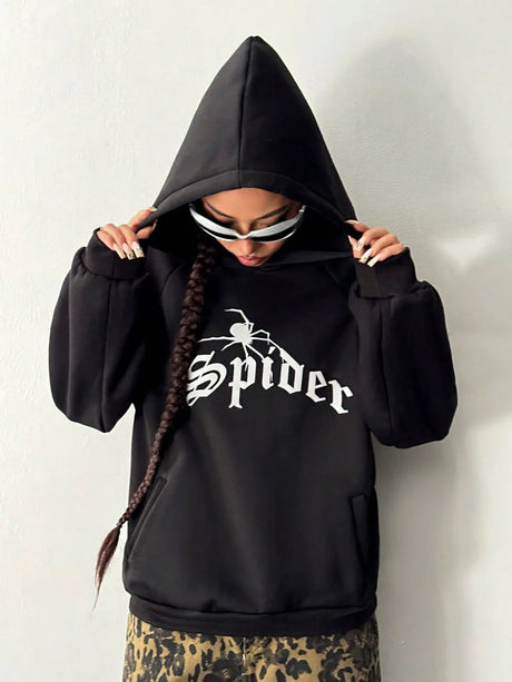 Long Sleeve Hoodie with Kangaroo Pocket - V.I.P Digital Presence