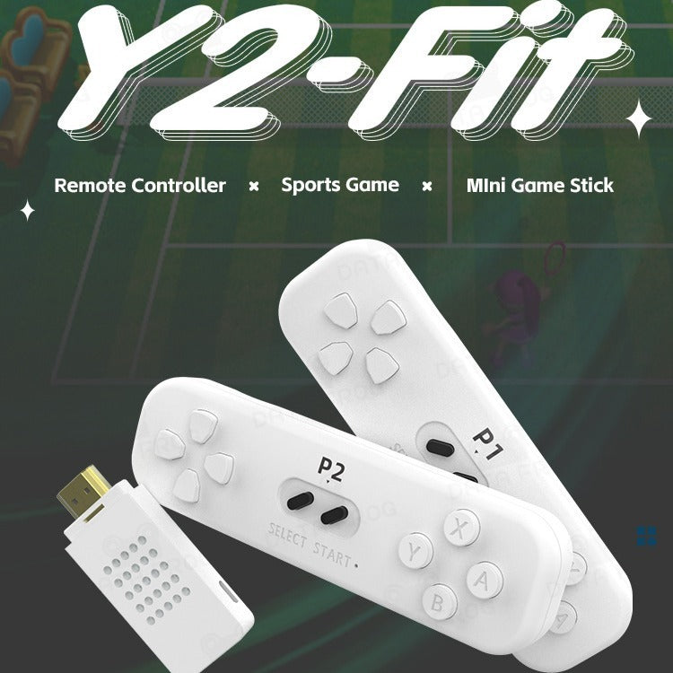 New Home TV Sports Game Console Y2 FIT Interactive Upgraded Version Fruit Cutting Running Game Console - V.I.P Digital Presence