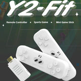 New Home TV Sports Game Console Y2 FIT Interactive Upgraded Version Fruit Cutting Running Game Console - V.I.P Digital Presence