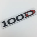 Suitable for Tesla MODEL3 S X Y 75D 85D 90D 100D displacement tail label metal car sticker - V.I.P Digital Presence