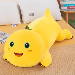 Party style Milk Dragon Plush Toy Doll Long Milk Dragon Doll Bedhead Hugging Sleeping Doll - V.I.P Digital Presence