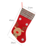 Christmas Decorations Cartoon Embroidery Christmas Socks Christmas Socks Gift Bag - V.I.P Digital Presence