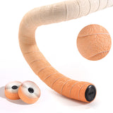 Road Bike Handlebar Tape: Double-Pinyin Cloud Pattern, Gradient Color, Comfortable, Shock - Absorbing, Breathable - V.I.P Digital Presence