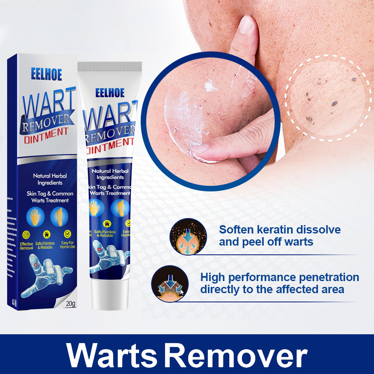 Skin Label Repair Cream Relief Mild Ingredient Skin Care Cleanses Body Skin For Extra Care - V.I.P Digital Presence
