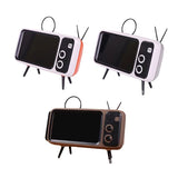 Retro TV Mobile Phone Screen Stand Cell Phone Mounts Holder for 4.7-5.5in mini Waterproo Mobile Phone Screen for Smart Phone - V.I.P Digital Presence