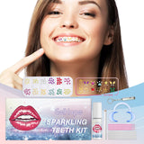 Flash Dental Drill Set Creative Diy Fashion Beauty Dental Spice Jewelry Dental Smile Crystal Dental Drill - V.I.P Digital Presence