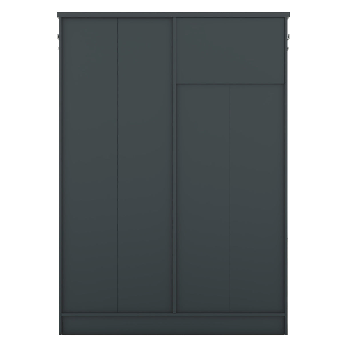 Multi-functional Hall Tree with Storage Shelves Drawers and Cabinet, Elegant Hallway Shoe Cabinet with Bench Antique Blue - V.I.P Digital Presence