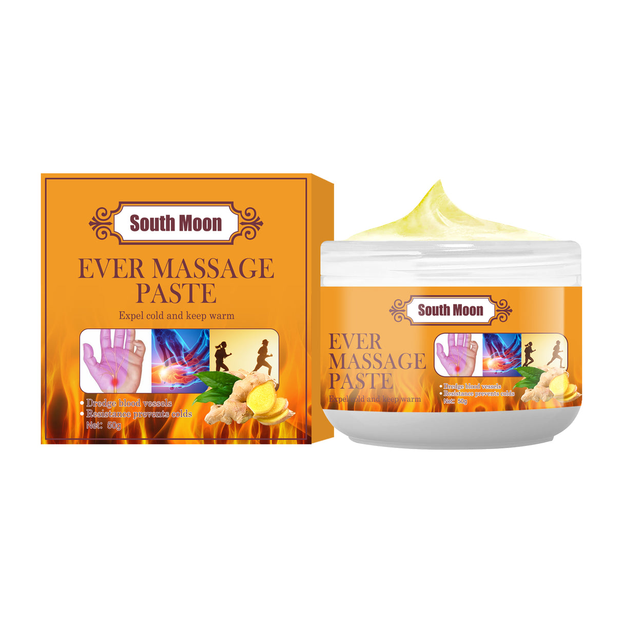 Tendon Sheath Cream, Wrist And Thumb Tendon Joint Care Fever Massage Cream To Relax The Muscles To Remove Dampness And Cold - V.I.P Digital Presence